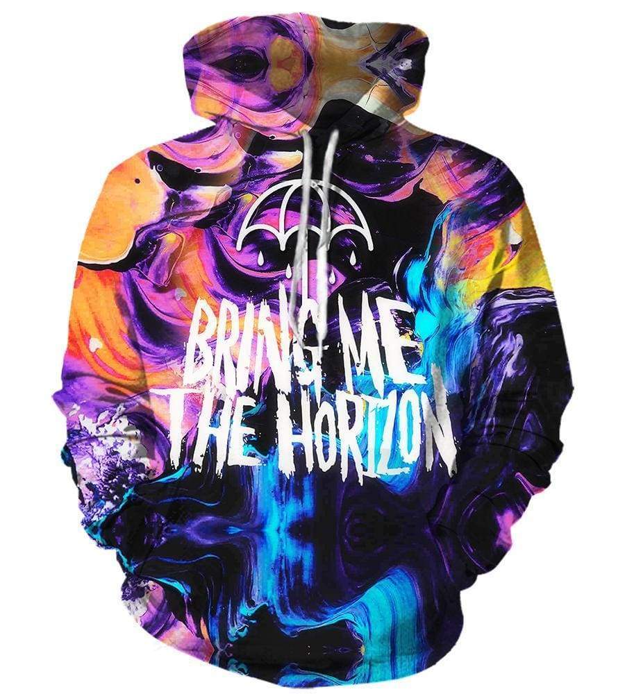 Bring Me The Horizon Pullover Colorful 3D Hoodie