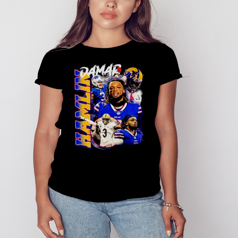 HOT TREND Buffalo Bills Damar Hamlin Unisex T-Shirt