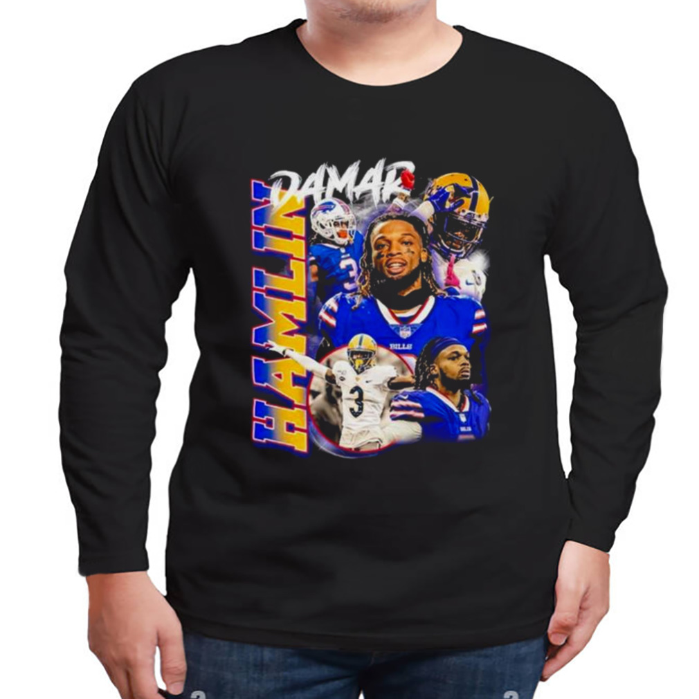 HOT TREND Buffalo Bills Damar Hamlin Unisex T-Shirt