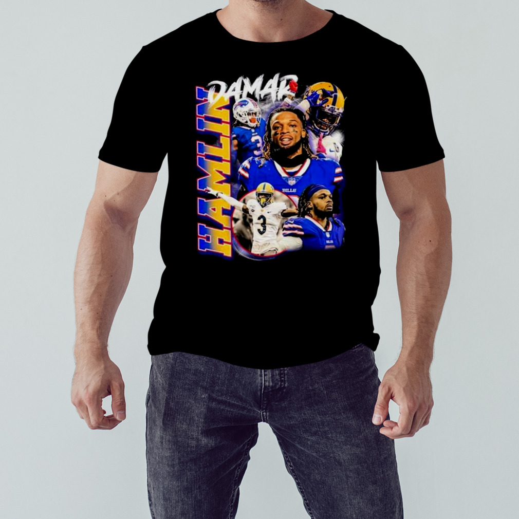 HOT TREND Buffalo Bills Damar Hamlin Unisex T-Shirt