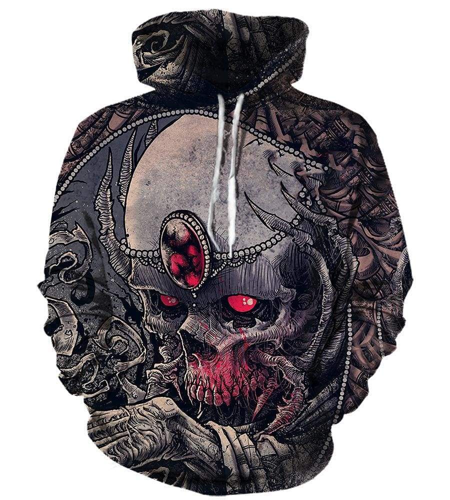 Carnifex Pullover Black 3D Hoodie