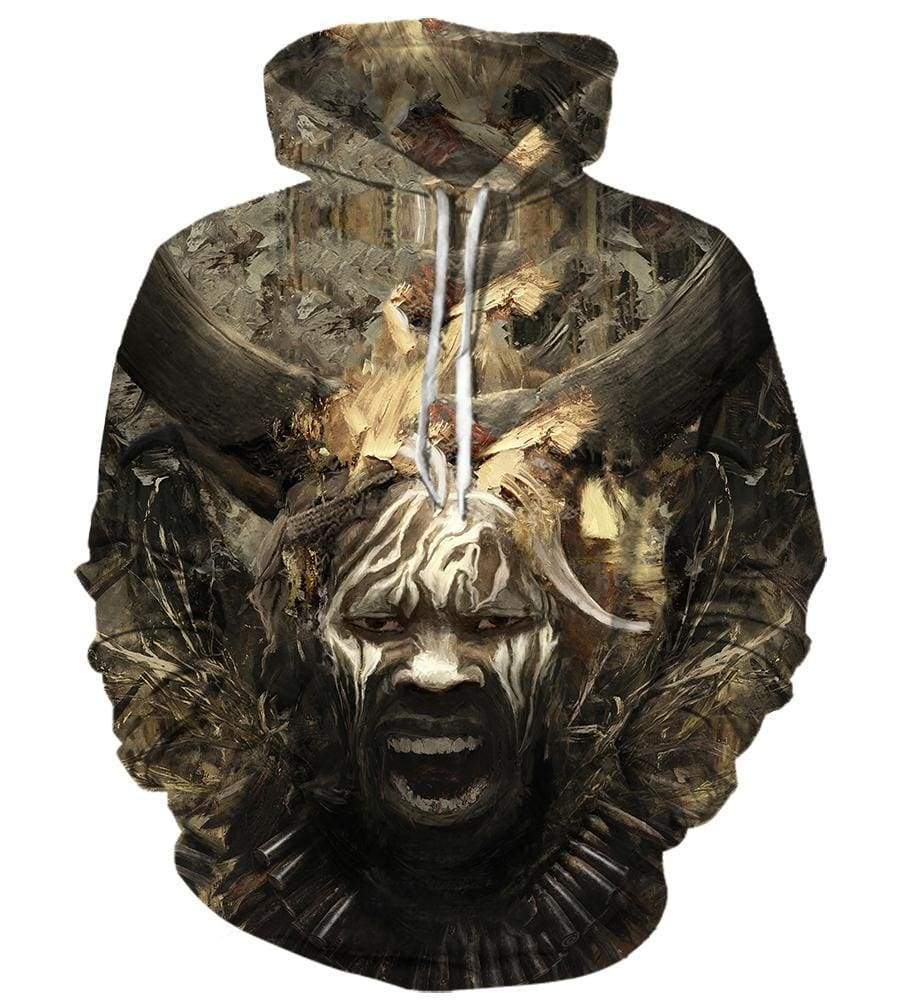 Cavalera Conspiracy Pullover Black 3D Hoodie