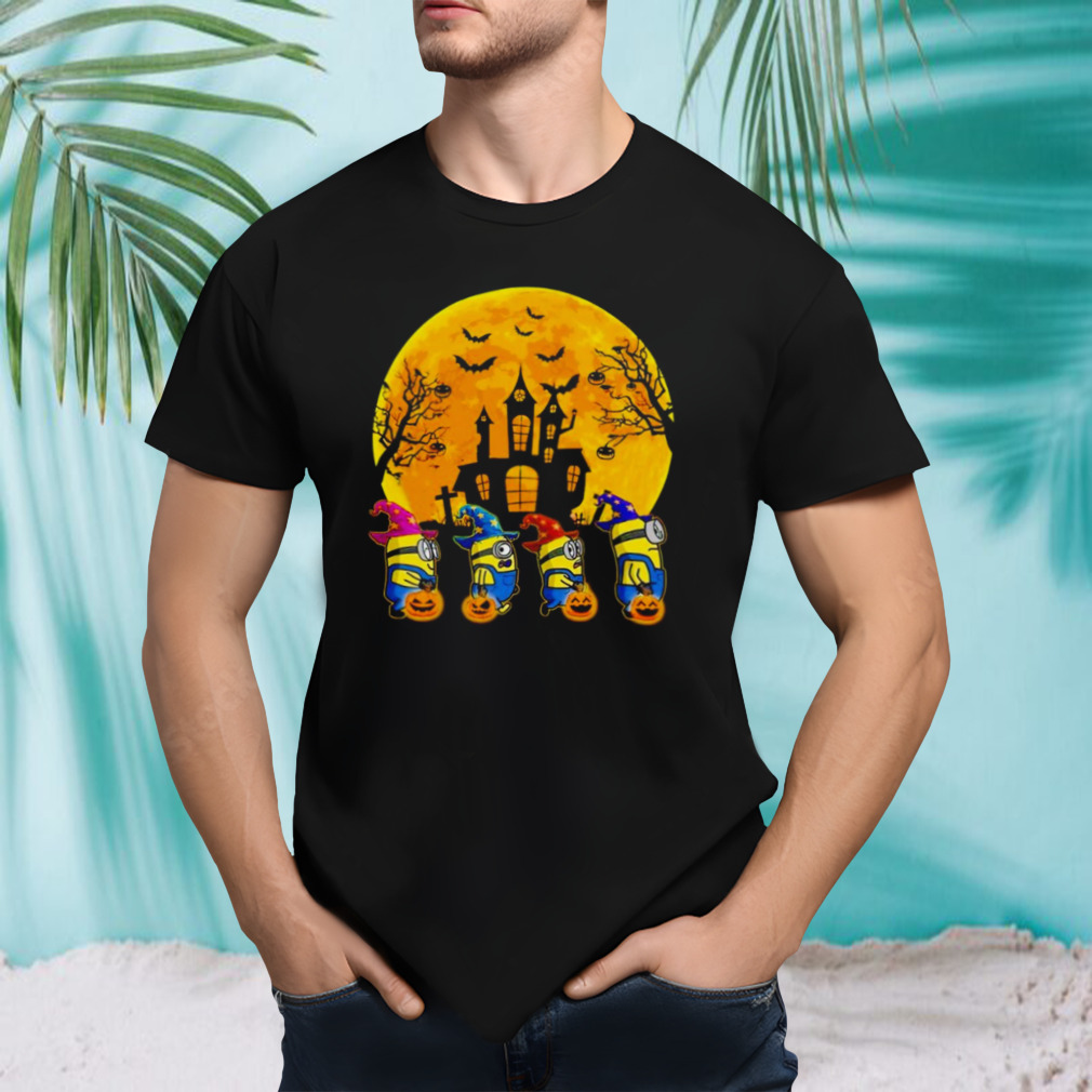 Despicable Me Minions Halloween shirt