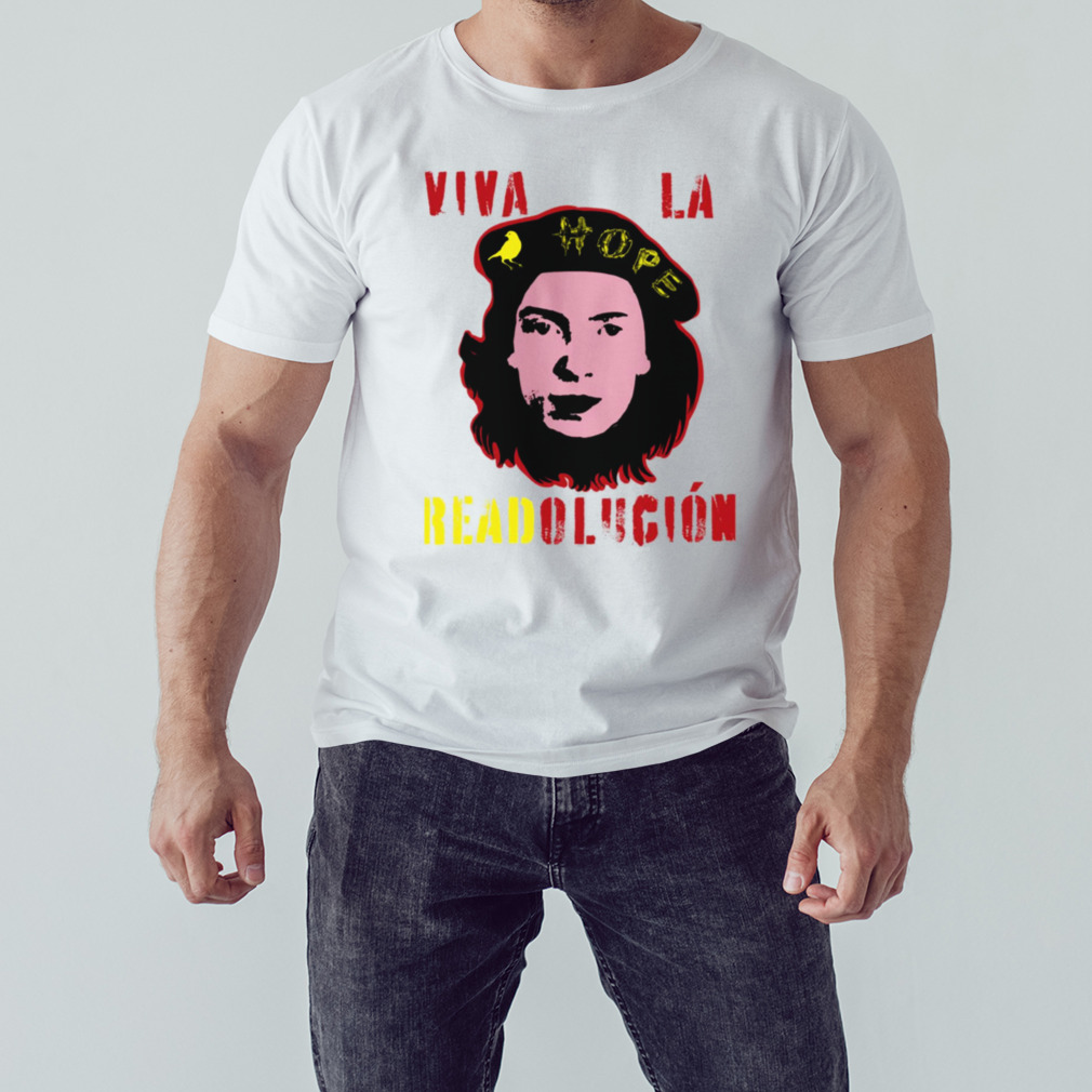 Emily Dickinson Viva La Readolucion shirt