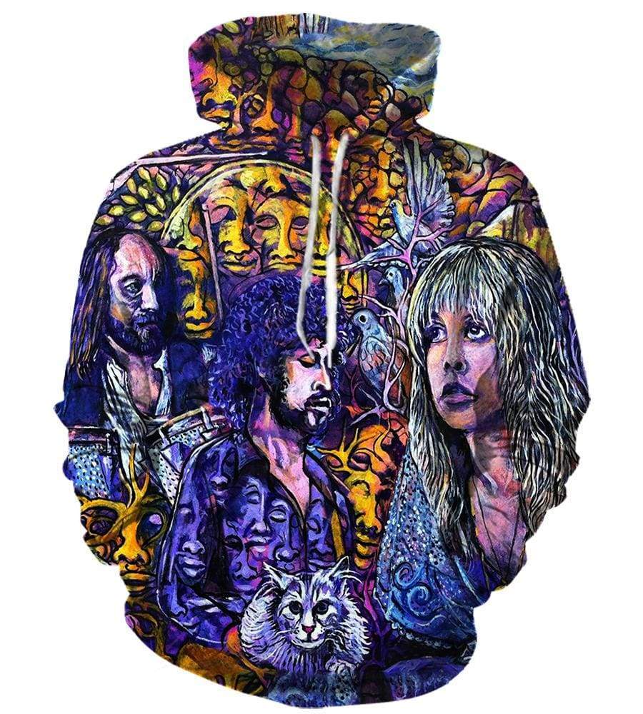 Fleetwood Mac Pullover Colorful 3D Hoodie