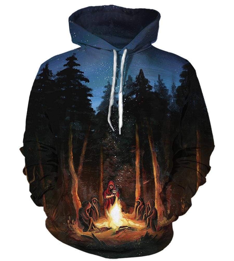 Greta Van Fleet Pullover Black 3D Hoodie