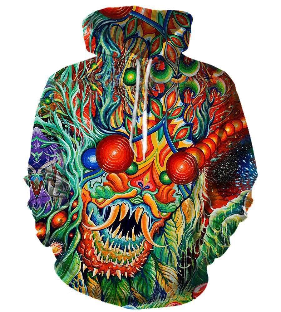 Mastodon Hoodies - Pullover Colorful 3D Hoodie