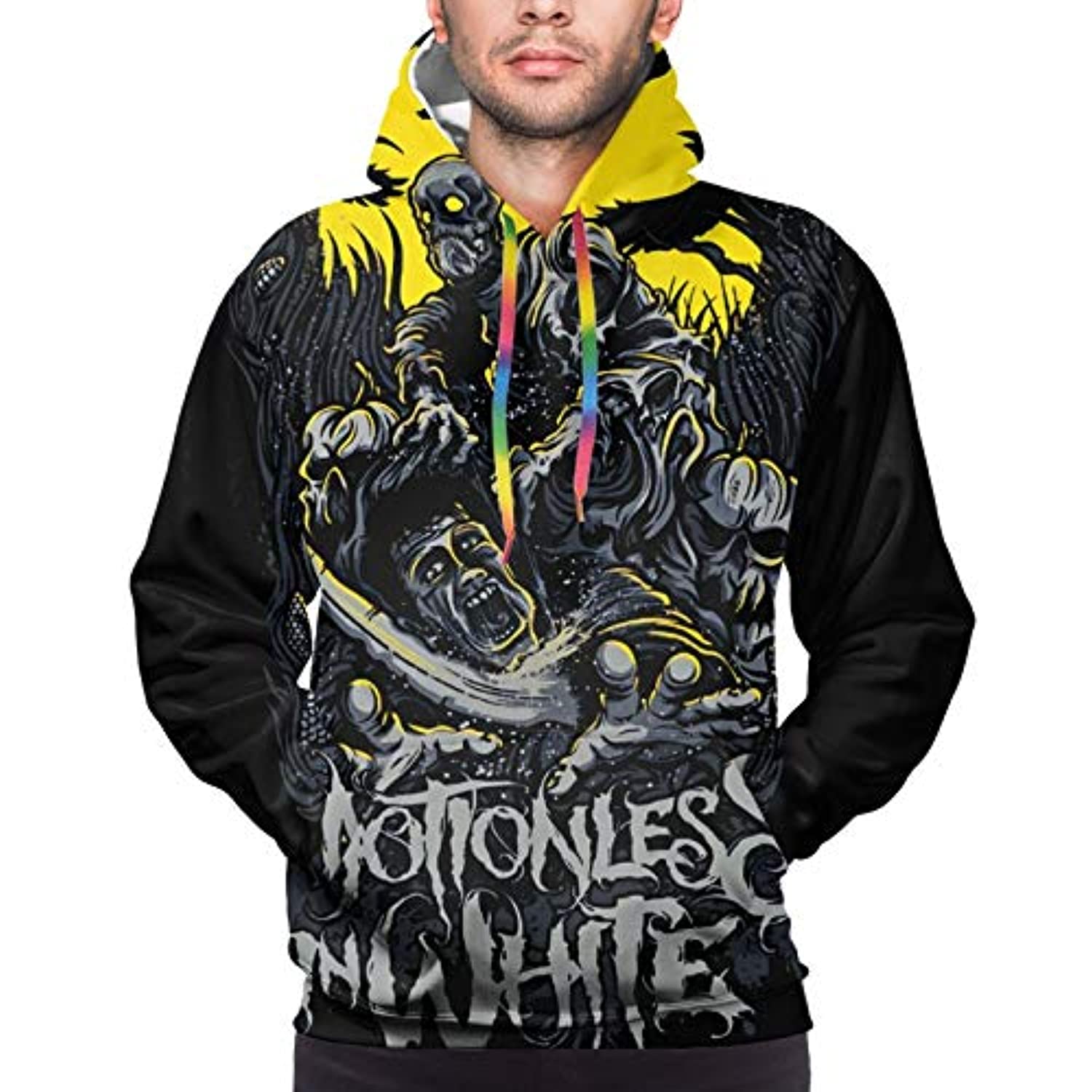 Motionless in White Men's Fashion Hooded Pullover 3D Hoodie