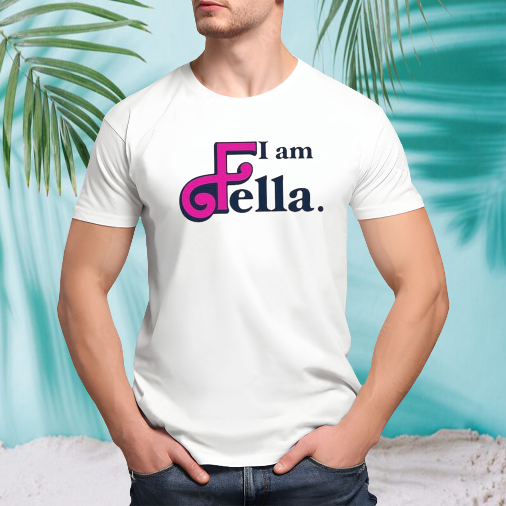Nafo I am fella t-shirt