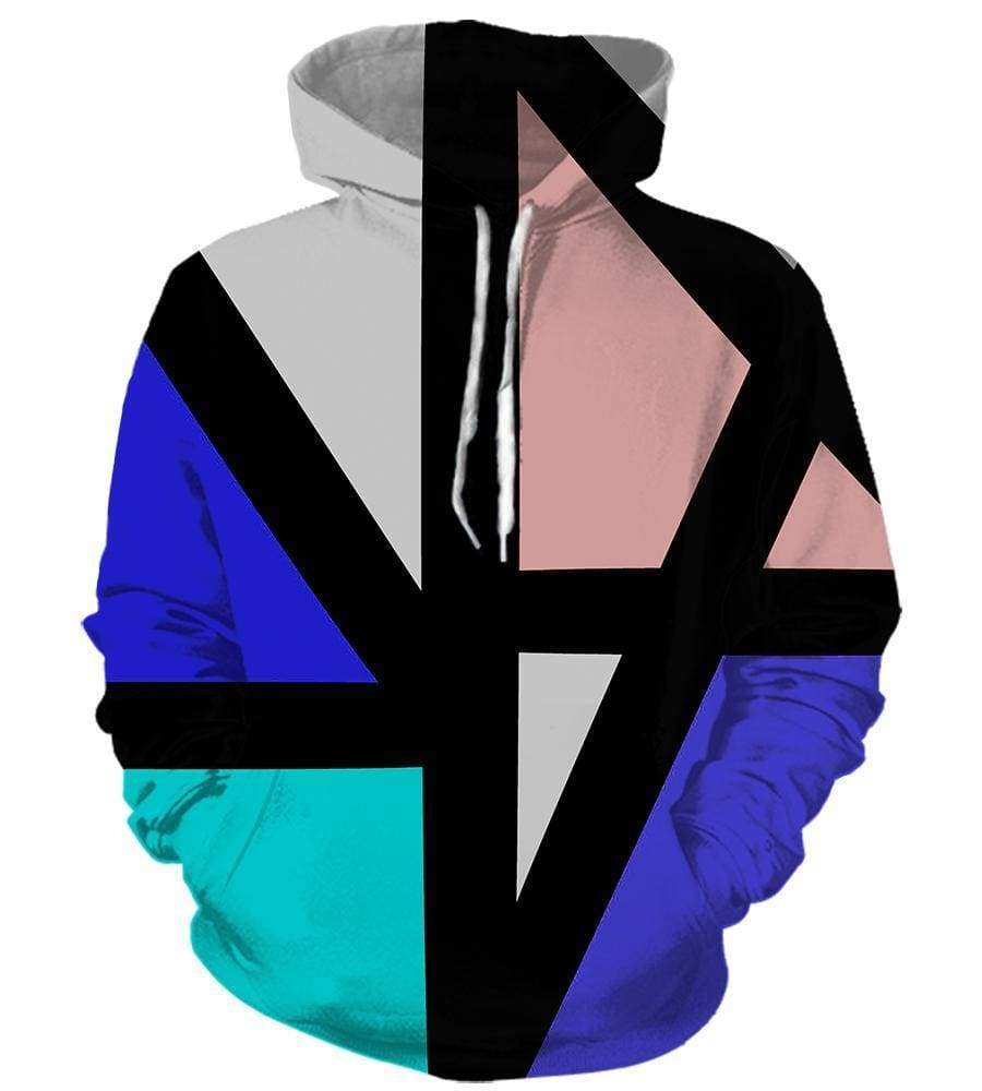 New Order Hoodies- Pullover Colorful 3D Hoodie