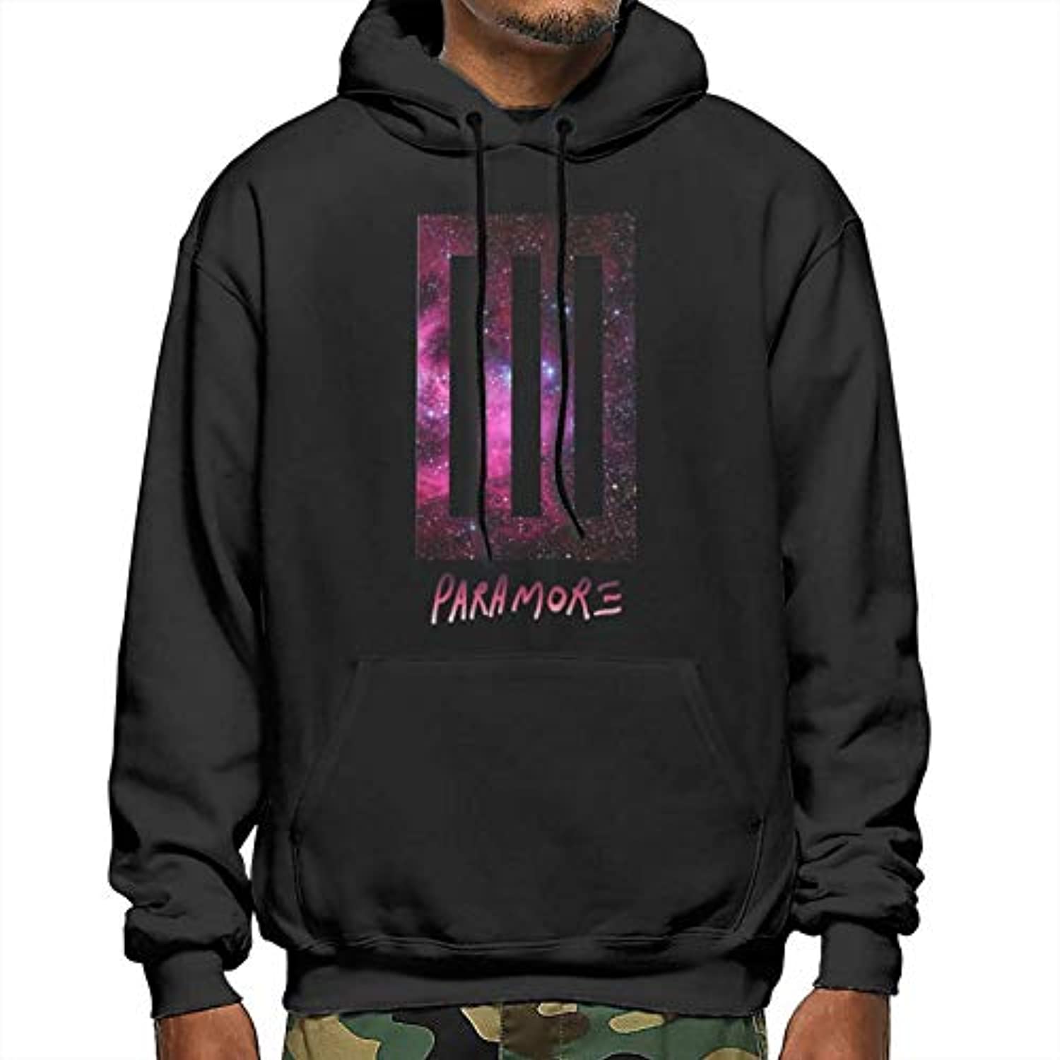 Paramore Men's Hoodie - Fashion Pullover 3D Hoodie