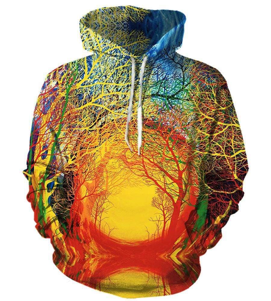 Radiohead Hoodies - Pullover Red 3D Hoodies