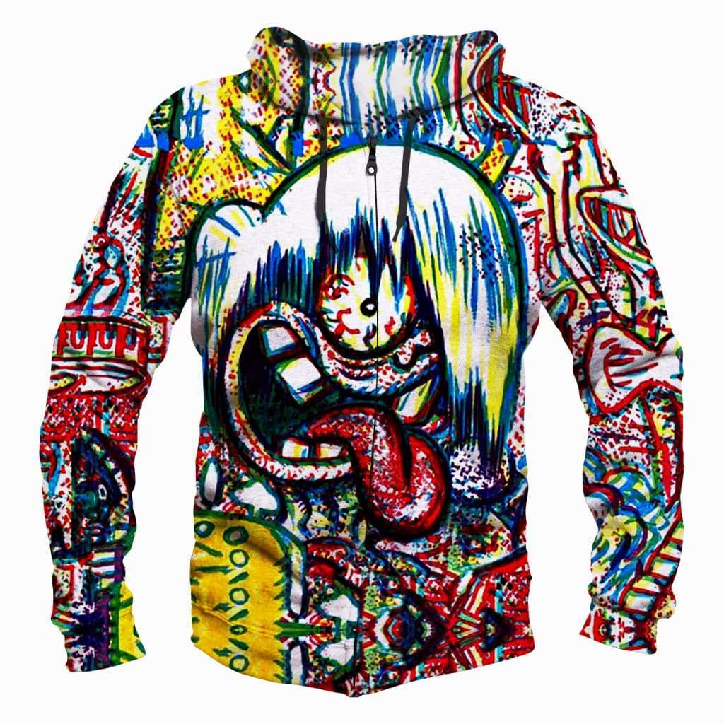 Red Hot Chili Peppers Hoodies - Pullover Colorful 3D Hoodies