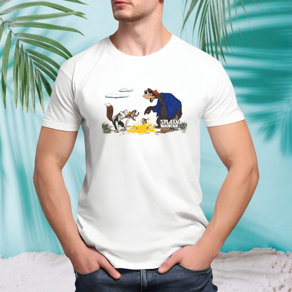 Splash Mountain Disneyland shirt