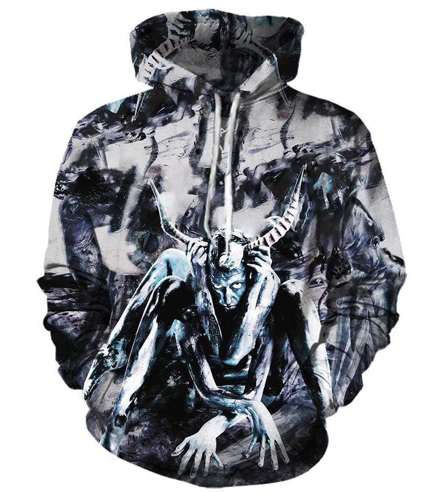 Staind Hoodies - Pullover Black 3D Hoodie