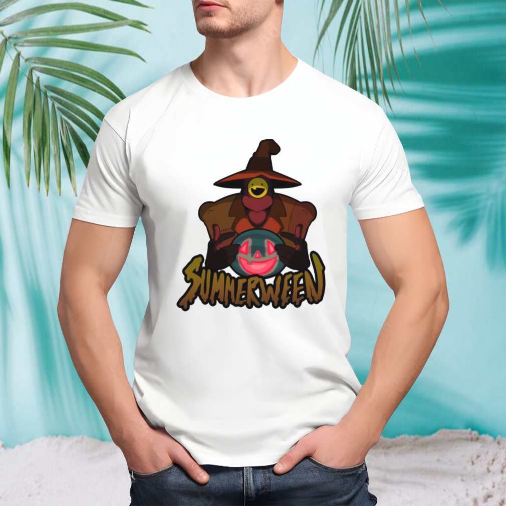 Summerween Witch Halloween shirt