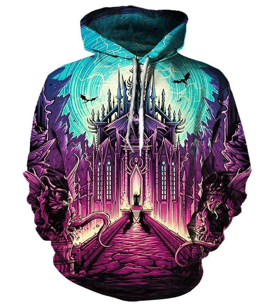 The Black Dahlia Murder Hoodies - Pullover Pink 3D Hoodie