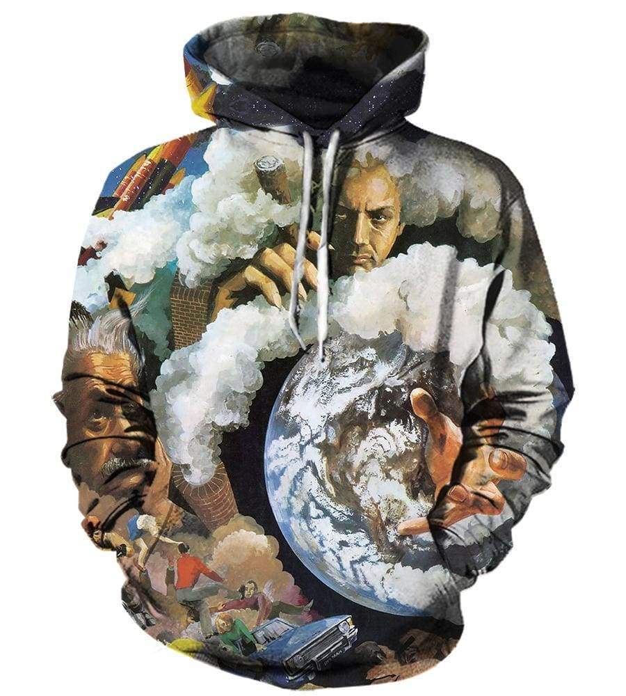 The Moody Blues Hoodies - Pullover White 3D Hoodie