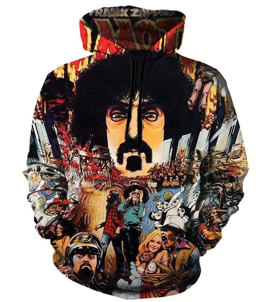 The Mothers Of Invention Hoodies - Pullover Black 3D Hoodie