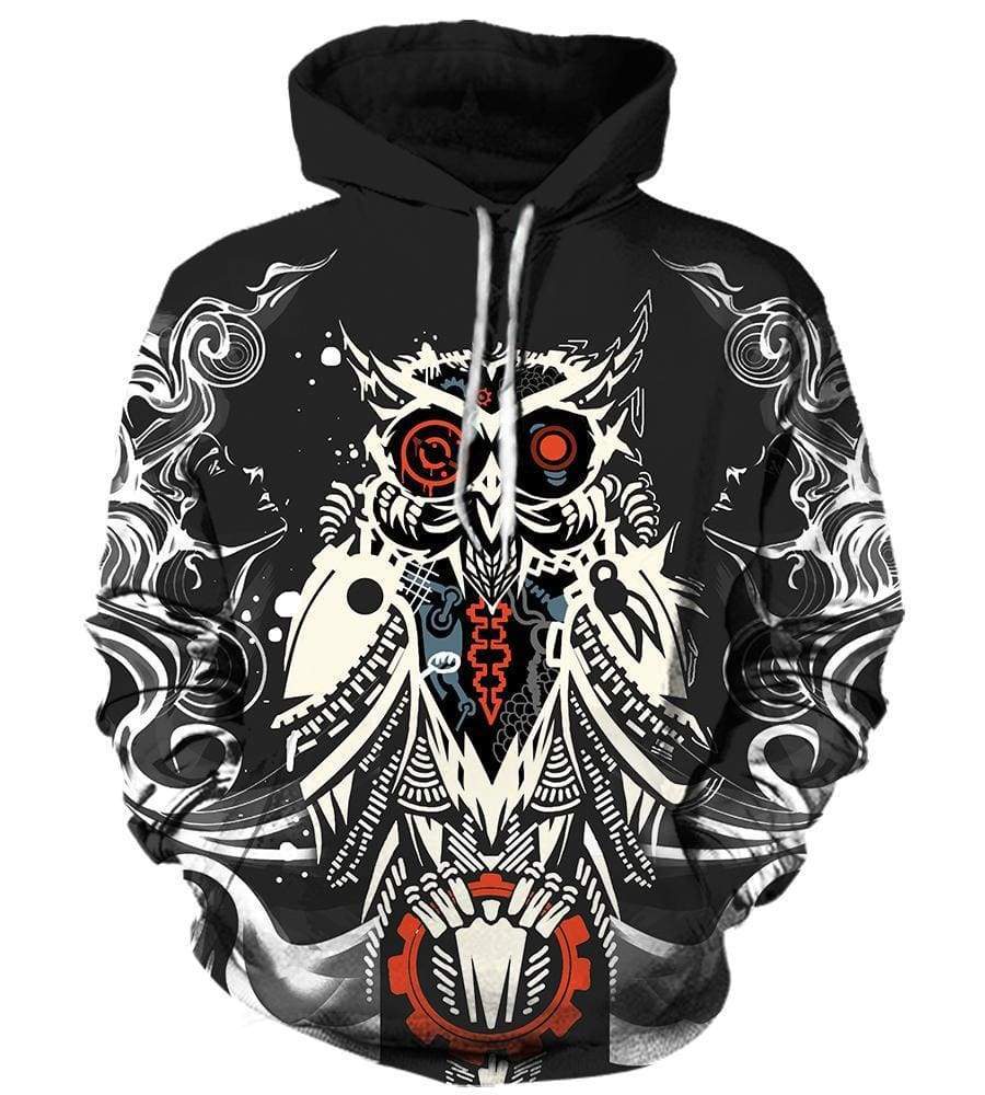 Three Days Grace Hoodies - Pullover Black 3D Hoodie