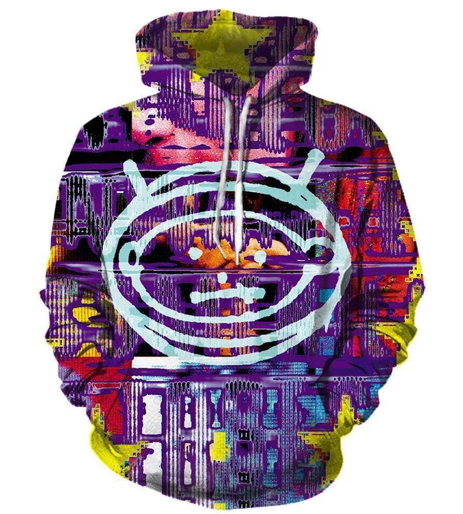 U2 Hoodies - Pullover Colorful 3D Hoodie