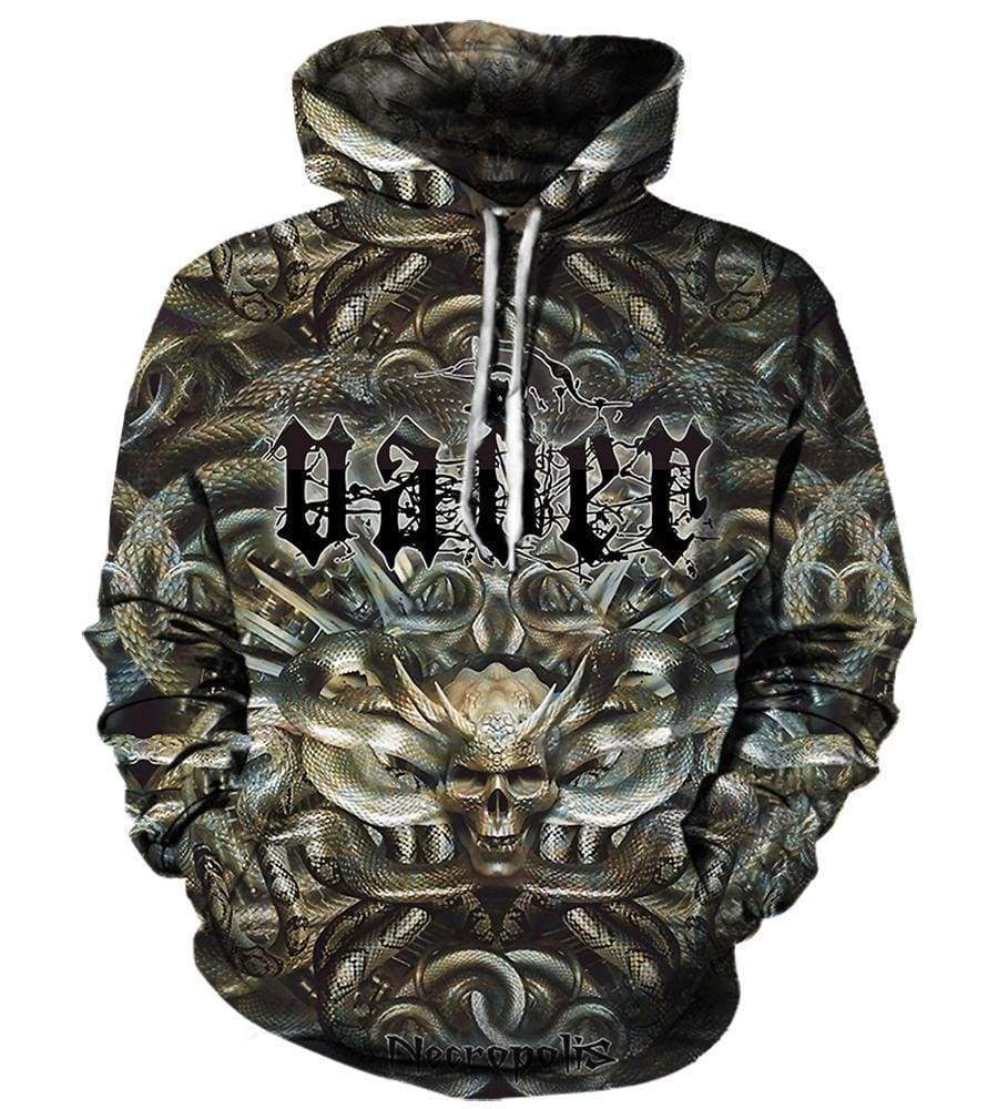 Vader Hoodies - Pullover Black 3D Hoodie