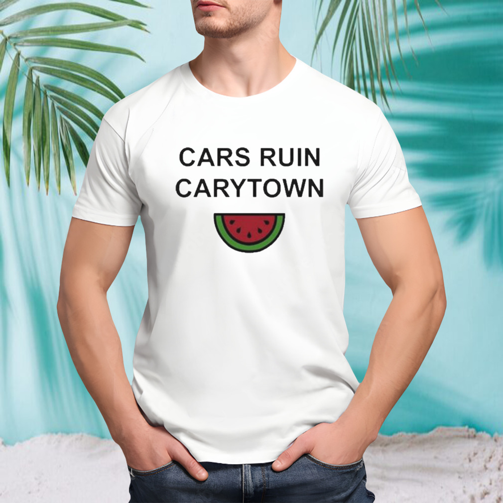 Wyatt Gordon Cars Ruin Carytown Shirt