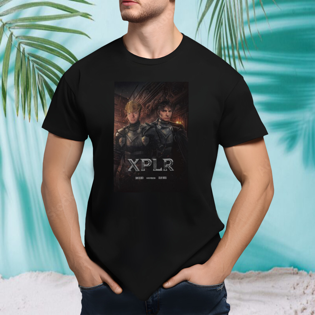 Xplr August Poster Shirt