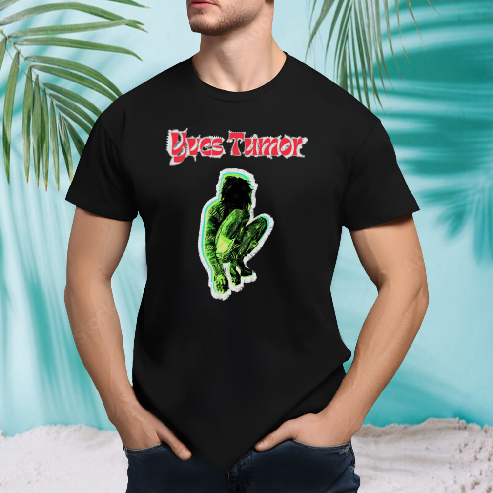 Yves Tumor Retro Green Art shirt