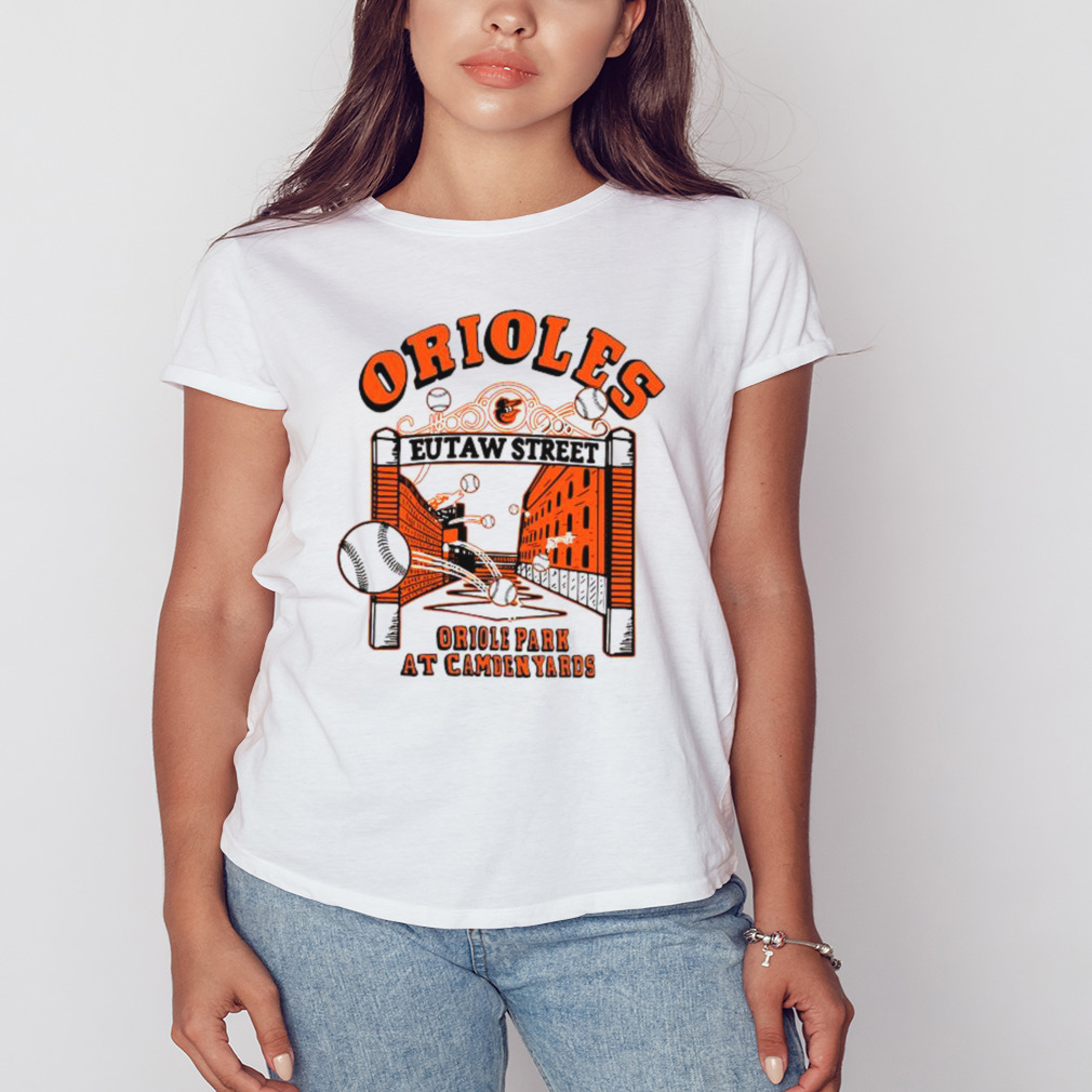 Official 2023 Baltimore Orioles Eutaw Street Hyper Local Tri-Blend T-Shirts,  hoodie, tank top, sweater and long sleeve t-shirt