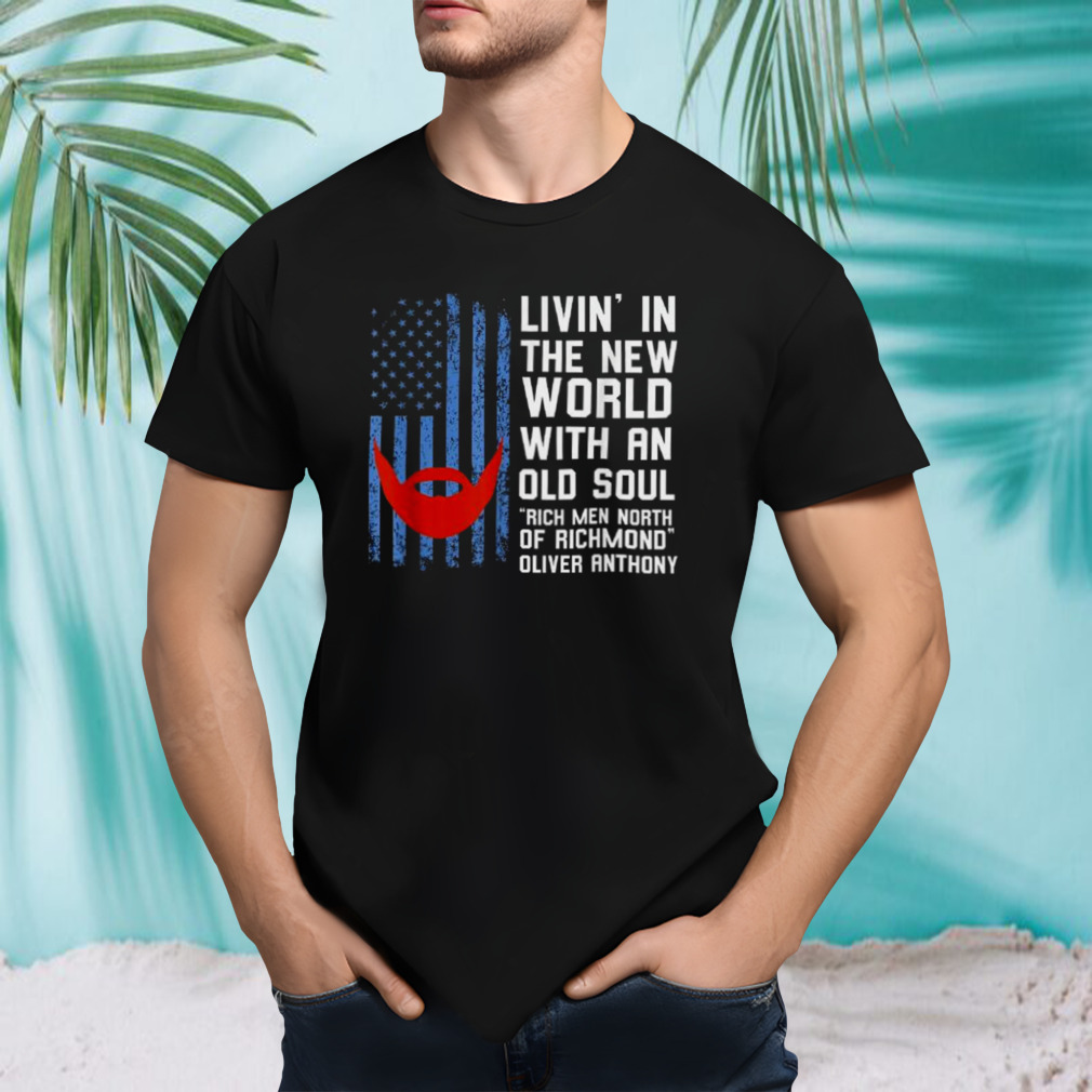 Anthony Flag Livin’s the New World Shirt