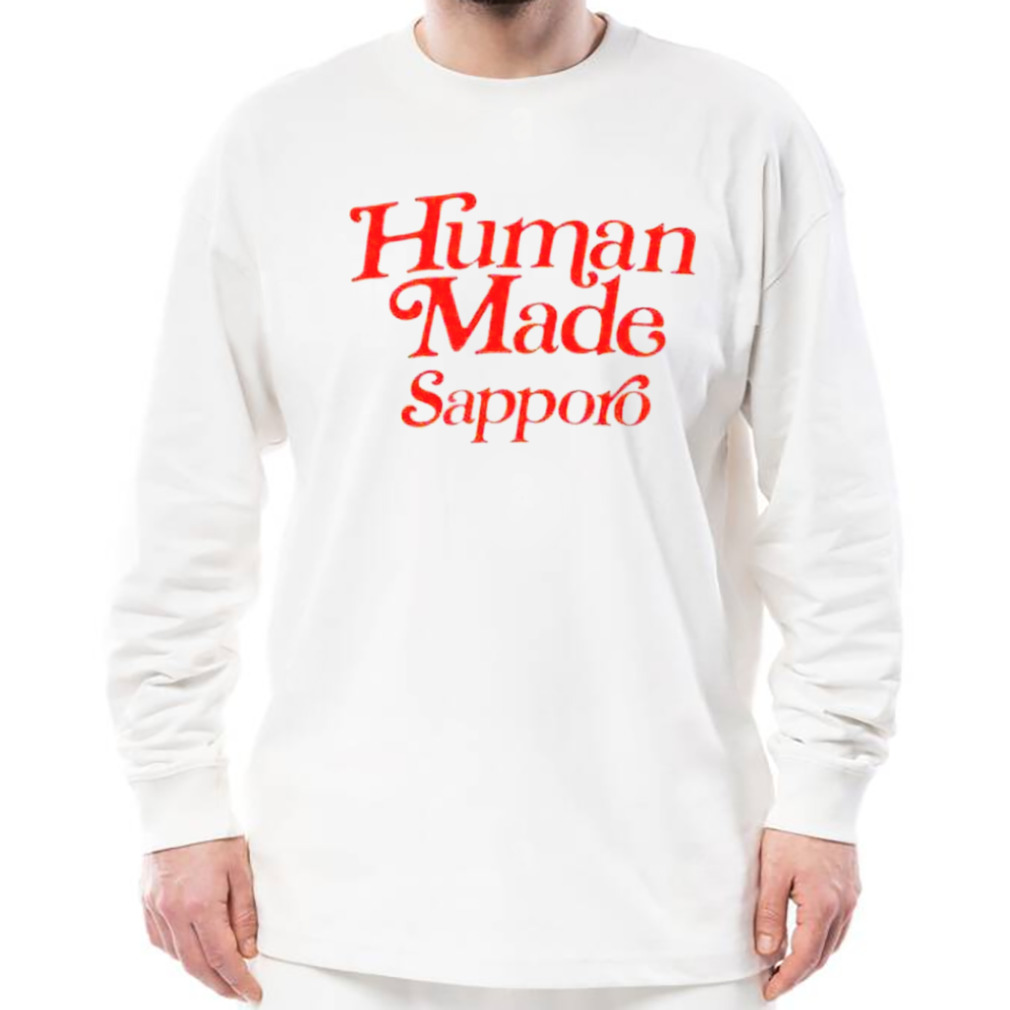 humanmadeHUMAN MADE Long Sleeve T-Shirt Sapporo - トップス