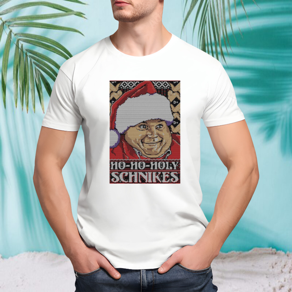 Ho Ho Holy Schnikes Ugly Christmas Gift Idea Meme shirt