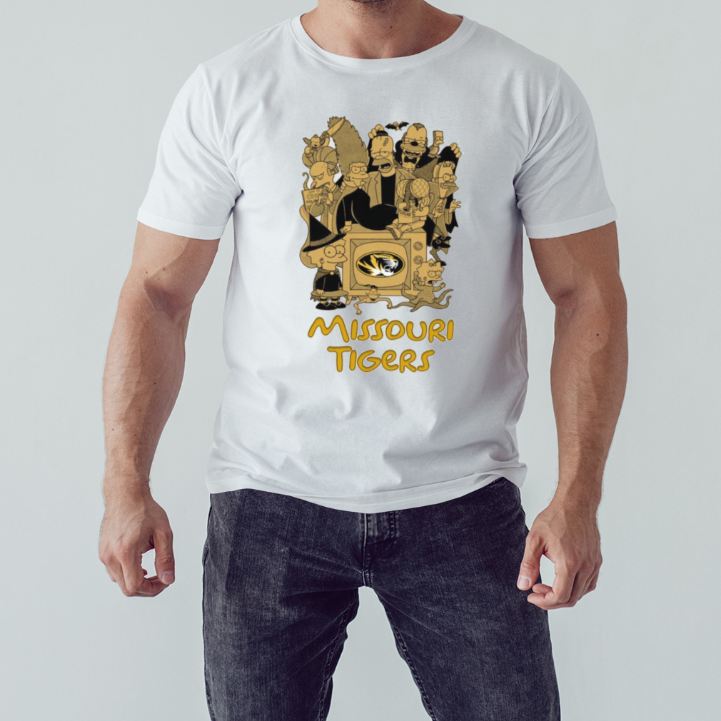Missouri Tigers The Simpsons Halloween shirt