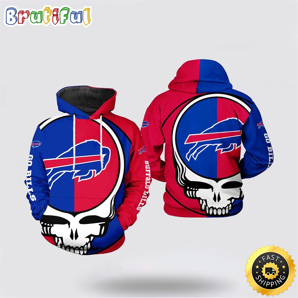 NFL Atlanta Falcons 3D Hoodie Printed Grateful Dead Show Team Pride