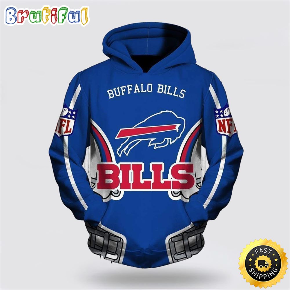 NFL Buffalo Bills 3D Hoodie All Over Print Shirts Unmatched Style And Comfort