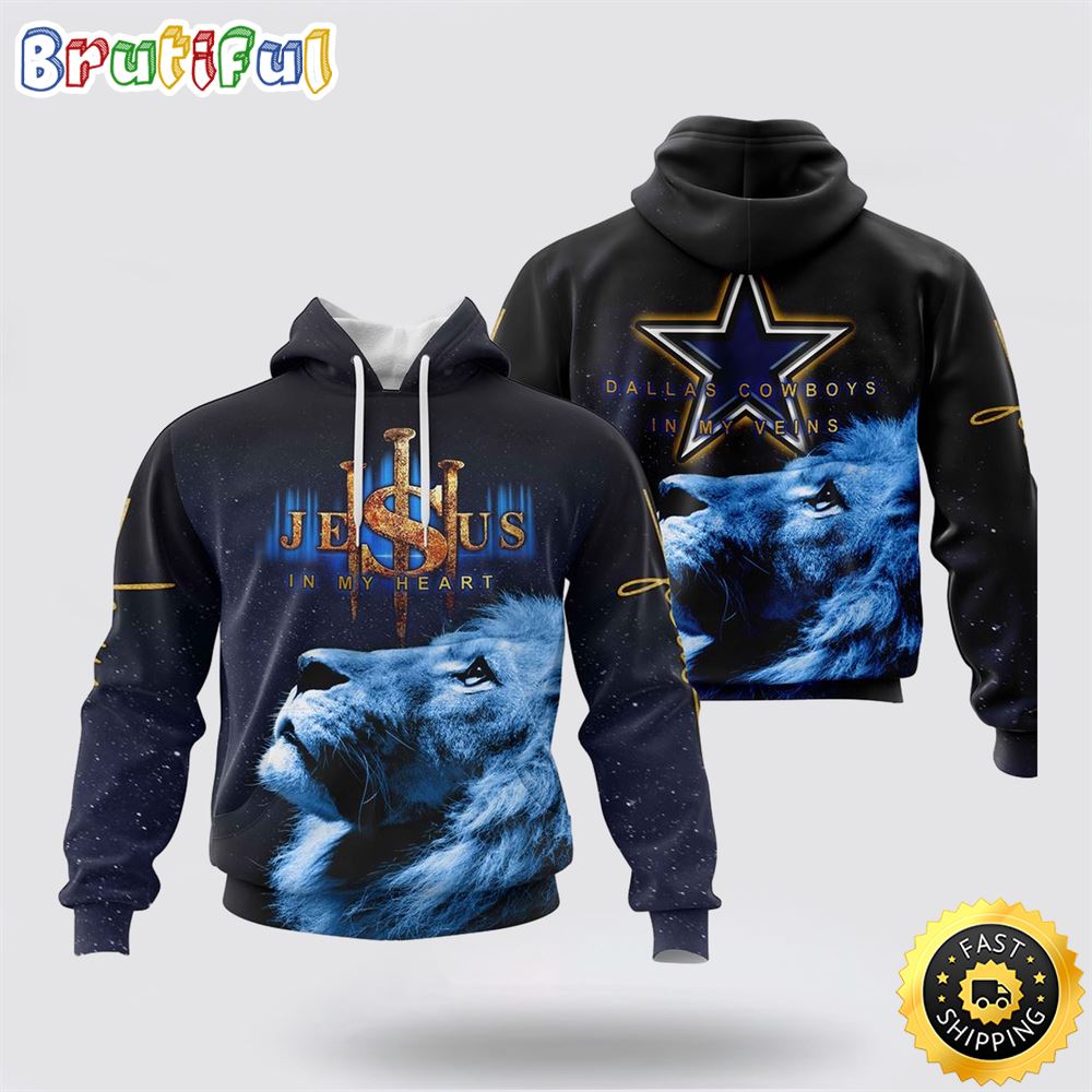 Dallas Cowboys Hoodies Cute Flame Balls Graphic Gift For Men in