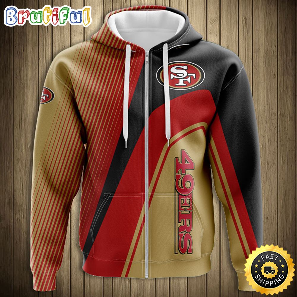 N.F.L.San Francisco 49ers Logo All Over Print Shirt