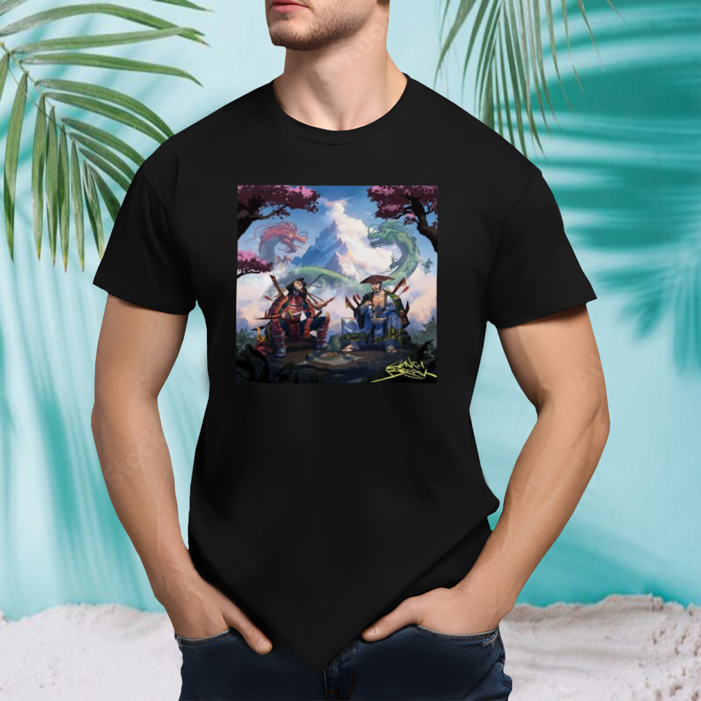 Seedhe Maut Lunch Break Mixtape Artwork T Shirt
