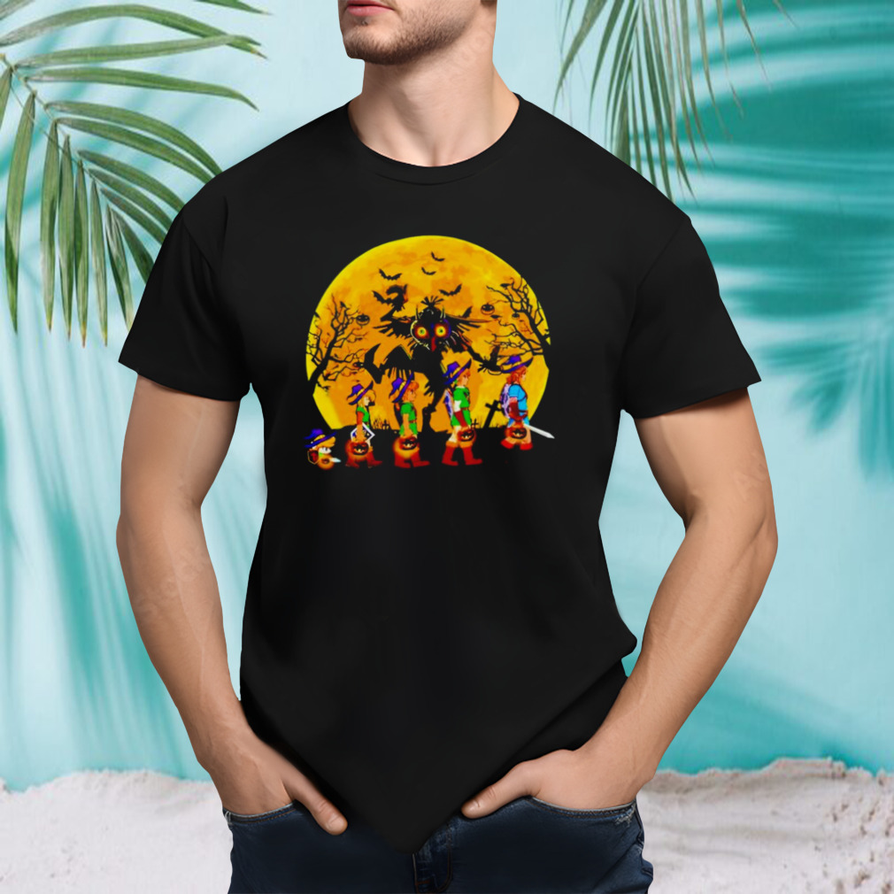 The Legend of Zelda Halloween shirt