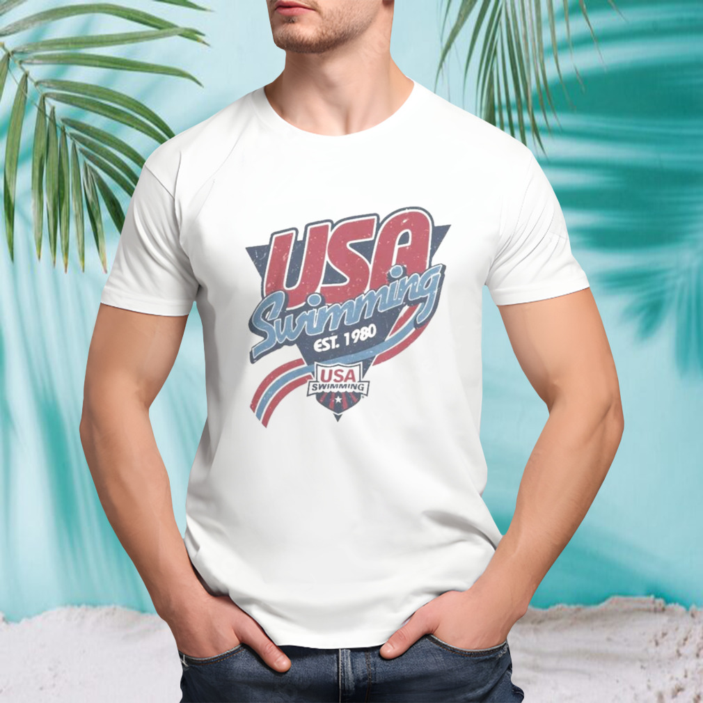 USA Swimming Streamline T Shirt