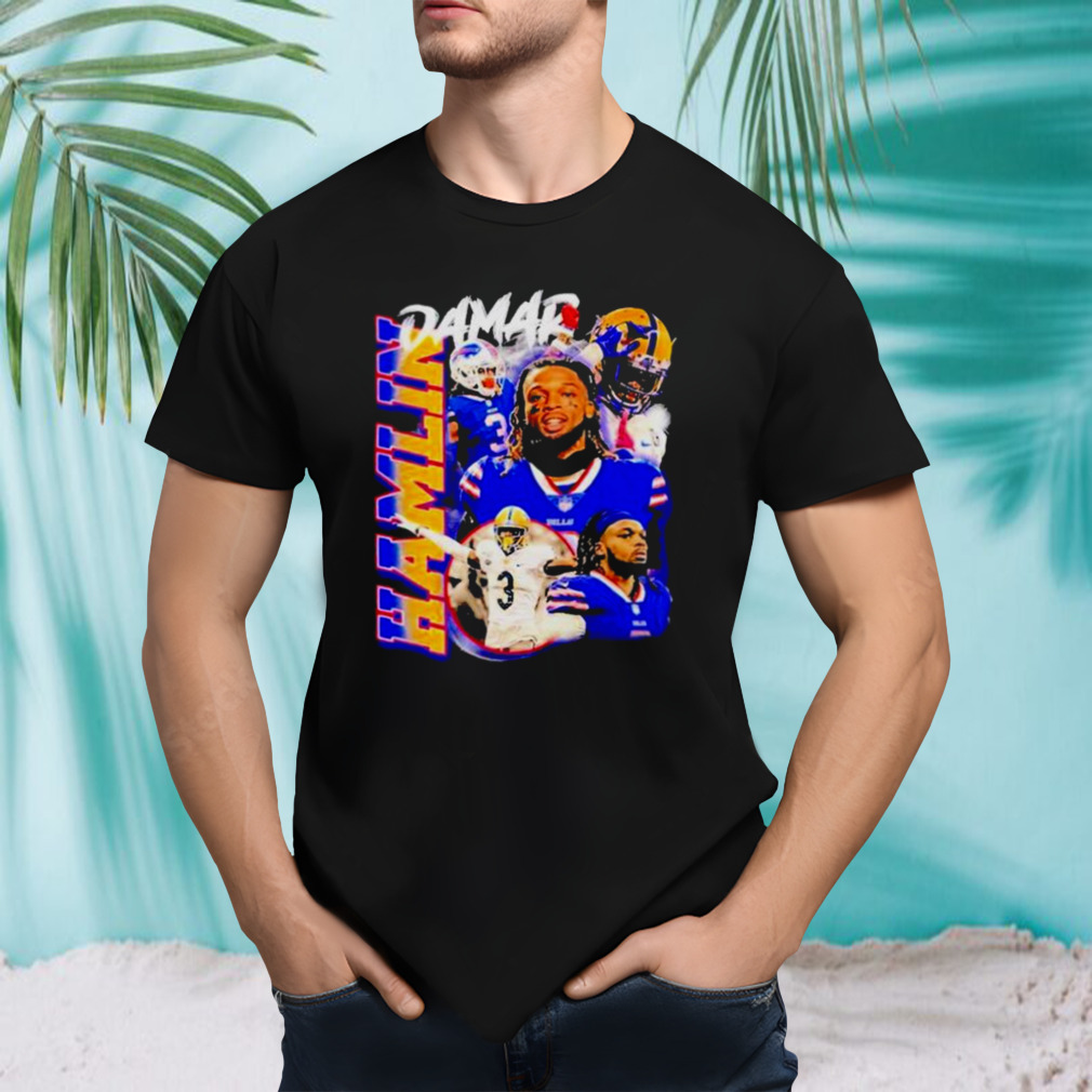 Buffalo Bills damar hamlin T-shirt