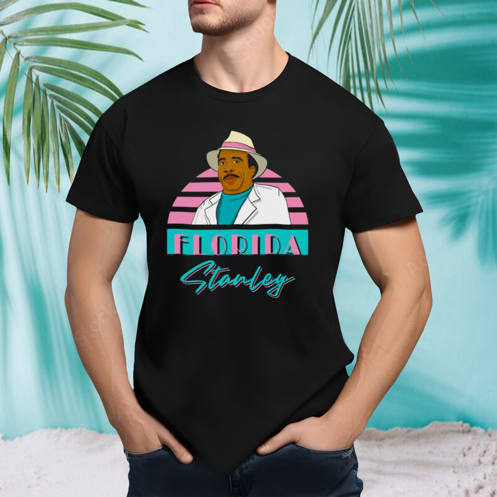 Florida Stanley Cartoon The Office Stanley Hudson shirt