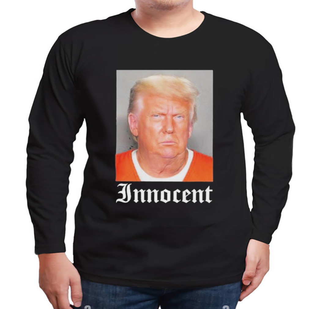 Forgiato Blow 47 Trump Innocent T-Shirt 3 Longsleeve tshirt