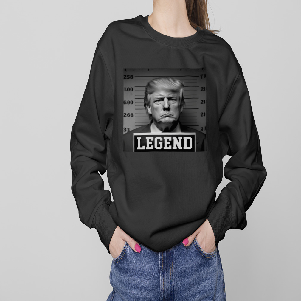 Free Donald Trump Mugshot T-Shirt 4 Sweaters