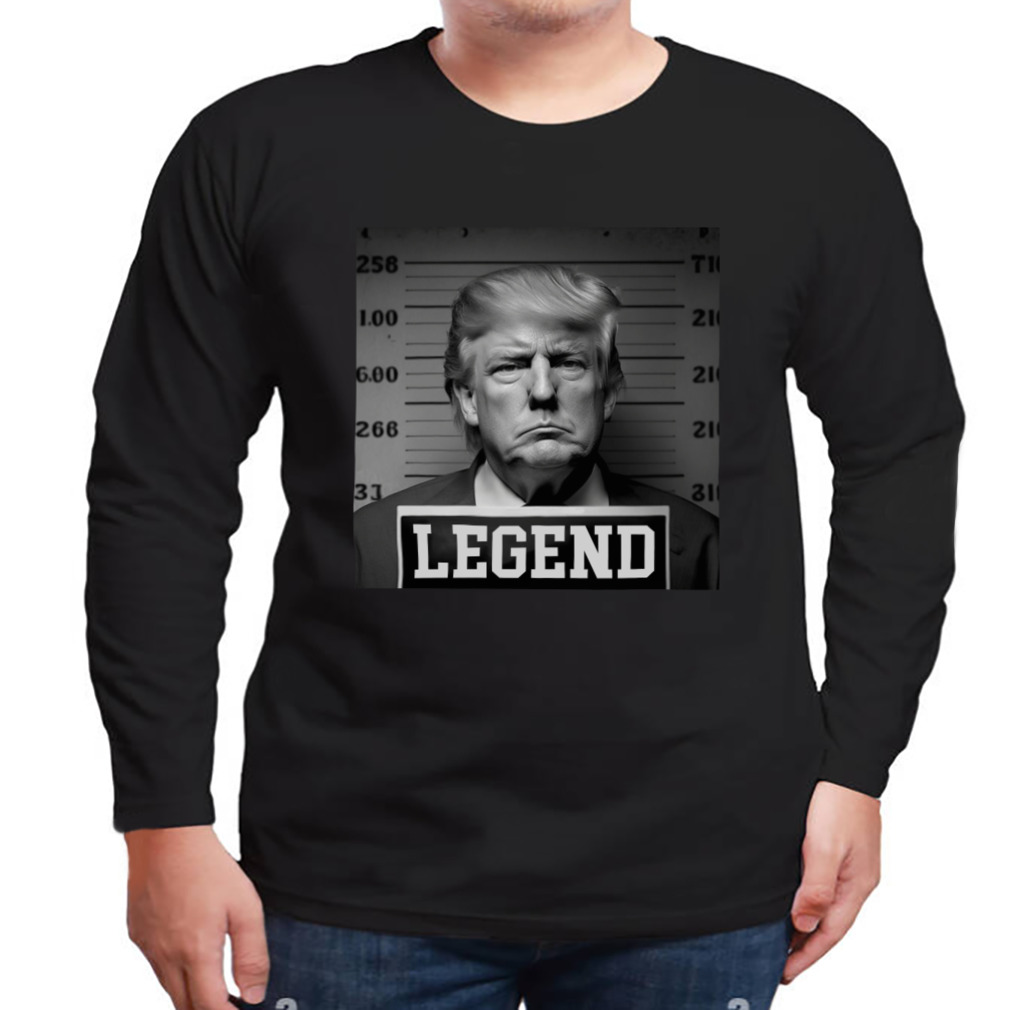Free Donald Trump Mugshot T-Shirt 3 Longsleeve tshirt