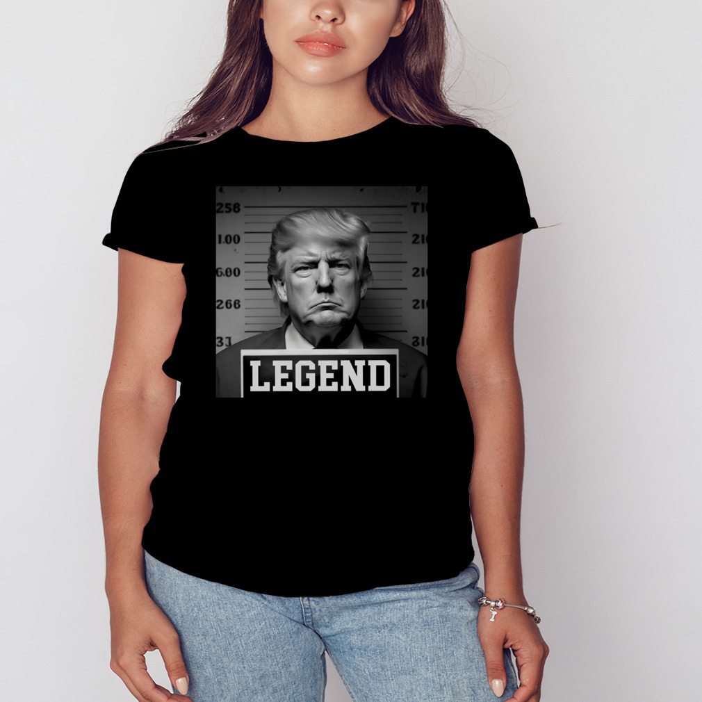 Free Donald Trump Mugshot T-Shirt 2 Women's tshirt