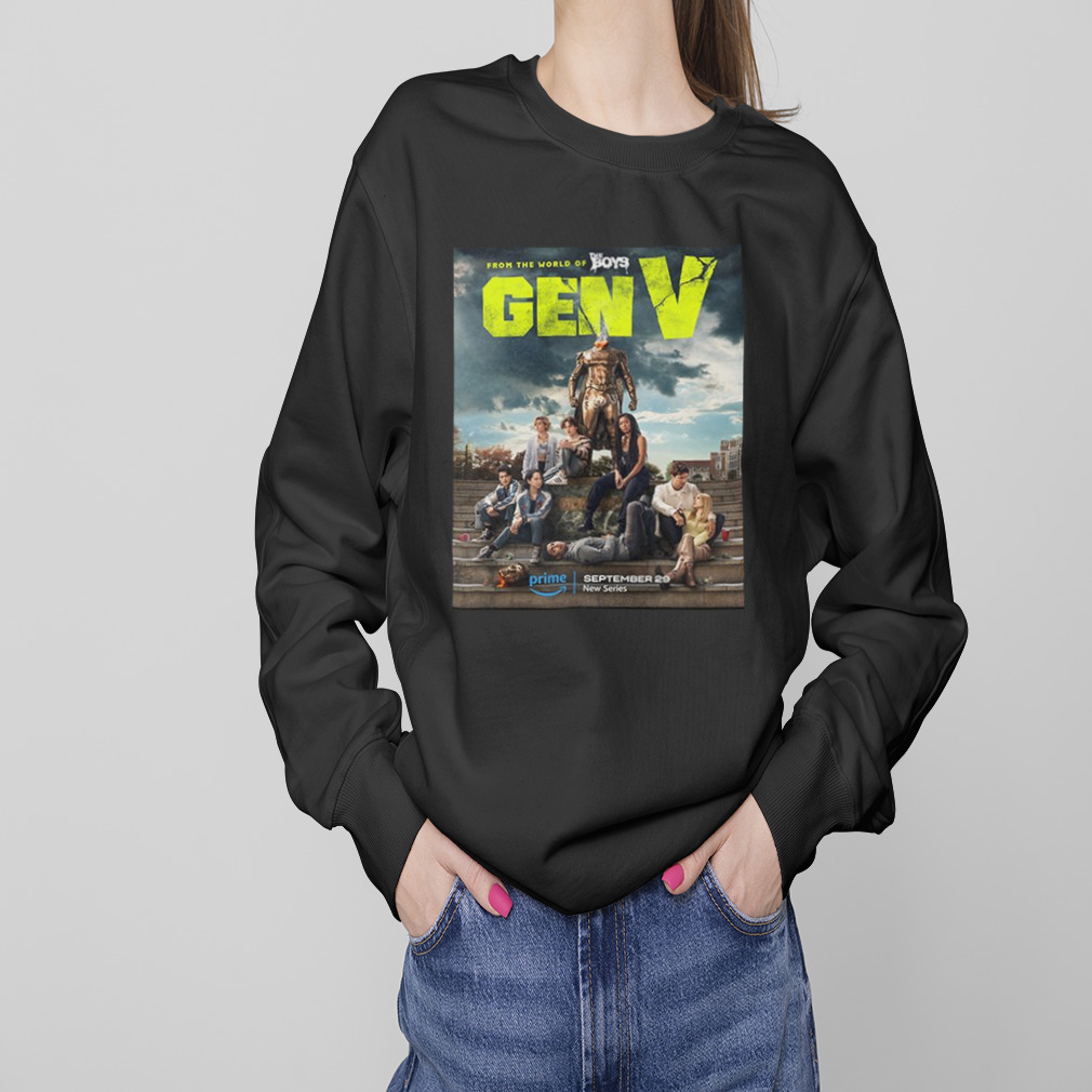 From The World Of The Boys New Poster For Gen V T-Shirt 4 Sweaters