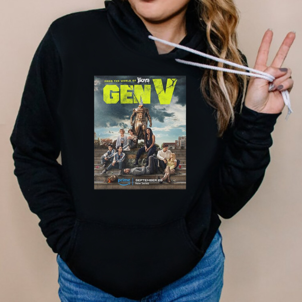 From The World Of The Boys New Poster For Gen V T-Shirt 5 Hoodies