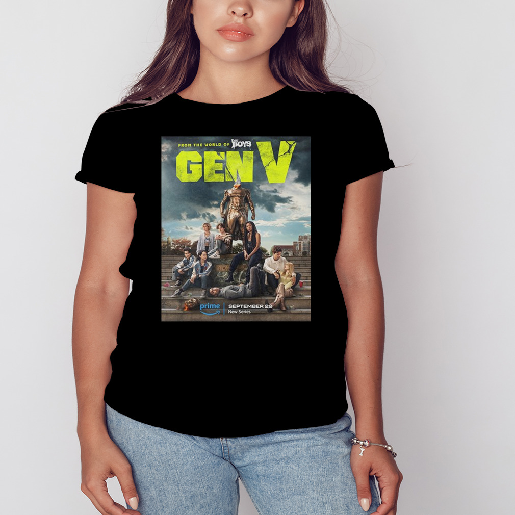 From The World Of The Boys New Poster For Gen V T-Shirt 2 Women's tshirt